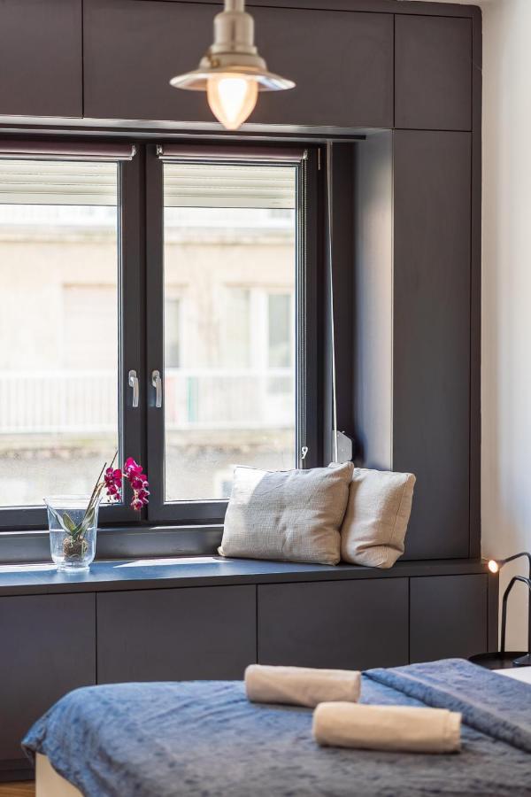 Bright Studio With Parliament View, Free Parking Budapest Exterior photo